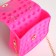 Baby bag on magnet, pink color