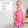 Apron Children's Ethel "Cats", 49 x 39 cm