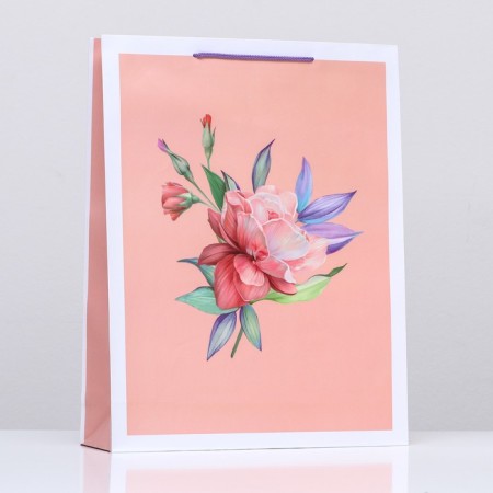 Gift package "I will come when spring blooms", 33 x 42.5 x 10 cm