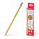 Chernographic pencil with Erichkrause Amber 101, NV, Griffel D = 2.2 mm, wood, hexagonal in the box, yellow case