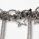 Neck "health" chain, color silver