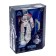 Robot radio -controlled "Smart Bot", walks, light and sound, Russian chip, blue color