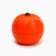 New Year. Balm for the lips "Mandarinka"