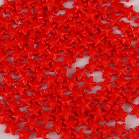 Confectionery sprinkling "enchanting star", red, 20 g