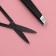 Set of manicure-cosmetic, 3 subjects, black