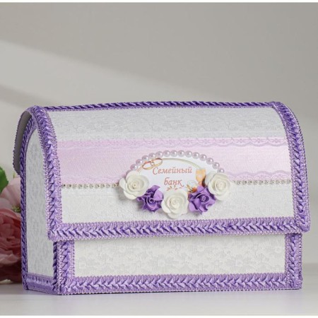 Set on the table of the newlyweds "Harmony", lilac-2