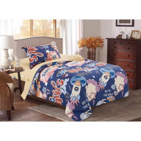 Bed linen 1.5 joint venture Diva Afrodita, size 150x220 cm, 150x220 cm, 50x70 cm-1