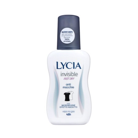 Deodorant Spray Women Lycia invisible protection, 75 ml