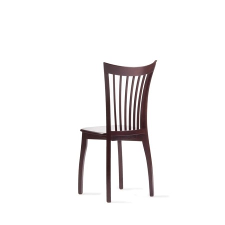 Victoria-Z chair, beech, color painting dark walnut-1