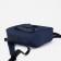 School backpack from textiles on the zipper Textura, 3 pockets, blue color