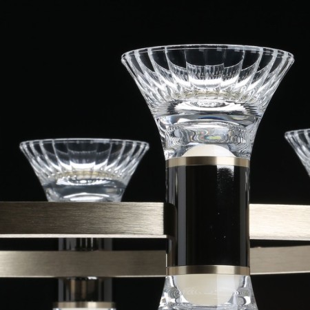 Valter chandelier, size 76x150x76 cm, 67W 9XLED IP 20-5