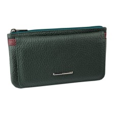 Purse with lightning, green-bearded color