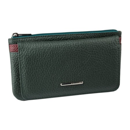 Purse with lightning, green-bearded color