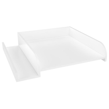 Polini Kids Simple 610, with a shelf, white, white, white