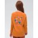 Jumper for girls, height 116 cm, amber color