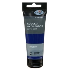 Paint acrylic art tube 75 ml, gamma 