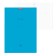 A4 notebook, 48 sheets in the Erichkrause cage "NEON classic", cover of shared cardboard, offset block, whiteness 100%, blue