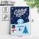 Interactive postcard "Happy New Year", snowman, 12 x 18 cm, New Year