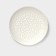 Poramic pies “Airiousness”, D = 15 cm, white color