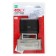 Automatic COLOP PRINTER Stamp with 40 SET-F, 6/4 lines, 2 cash desks, black
