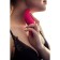 Multifunctional Jos Blossy clitoris stimulator, pink color, 13.5 cm