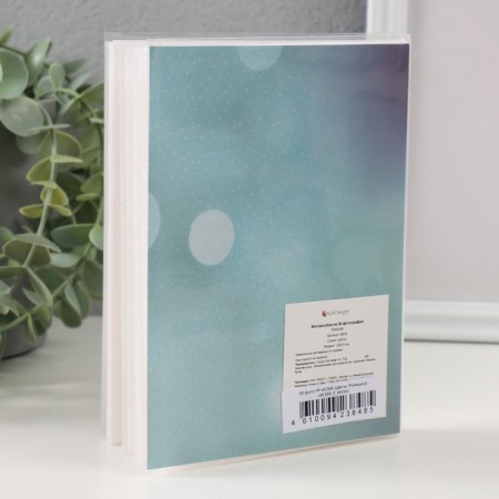 Photo album for 36 photos "Flowers, chamomile" 10x15 cm-1
