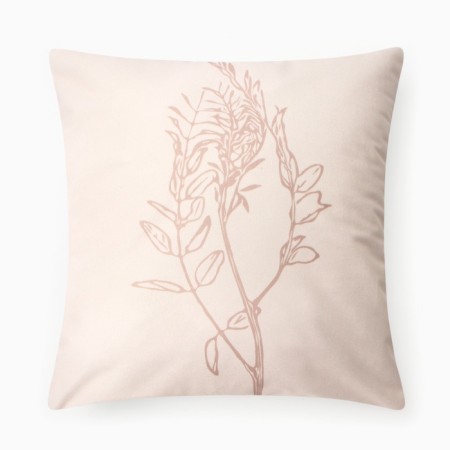 Case on the pillow of Ethel "Botanic" 3 pcs, 40*40 cm, velor 100% p/e-5