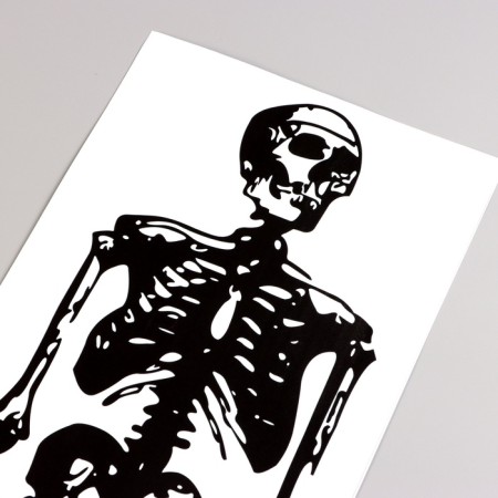 Stick 3D interior skeleton 90*30cm-2