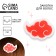 Hair clips "Cloud", anime, 3.7 x 3.2 x 1 cm
