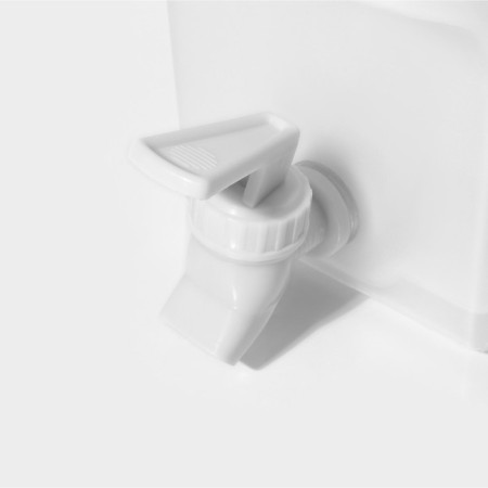 Dispenser for drinks "Stark", 3 l, white color-6