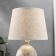 Table lamp 16403/1 E14 40W Beige 17x17x29 cm Risalux