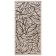 Carpet Rectangular 160x230 cm, 100% polypropylene, juts