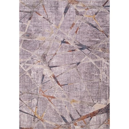 Rectangular carpet Algan zeus, size 235x160 cm, color Grey/D.Grey