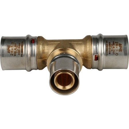 STOUT SFP-0005-262026, D = 26 x 20 x 26 mm, transition, brass-1