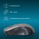 Mouse call 545MW Black/Gray optical (1600DPI) Wireless USB for a laptop (4but)