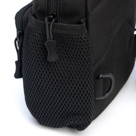 Tourist backpack "Adventure" male, nylon, black-4