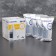 A set of interchangeable cartridges "Barrier-classic", 4 pcs, economical cleaning, white color