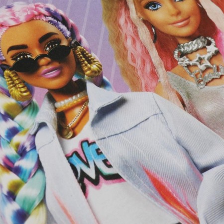 Set for children's creativity "Barbie" Flooding of sand, 17 × 23 cm-3