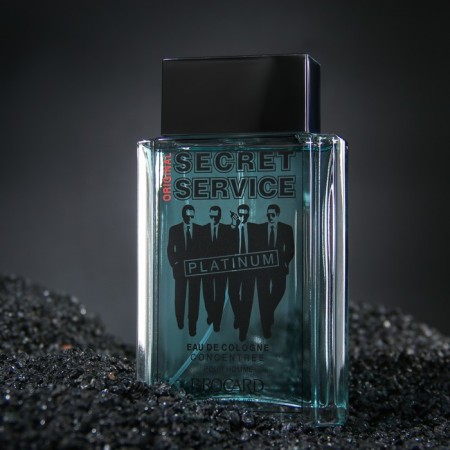 Cologne male Sicret Service Platinum, 100 ml-1
