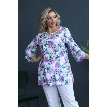 Female blouse, size 52-2