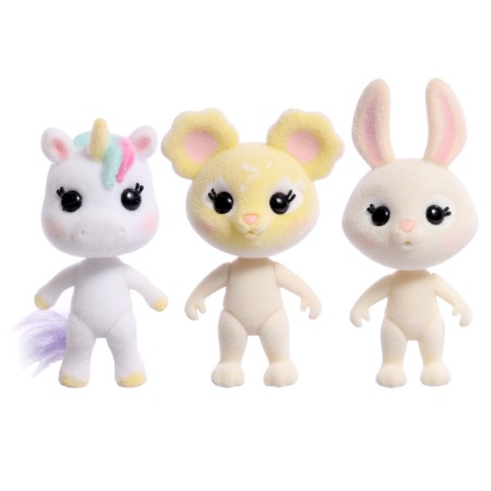 Surprise toy "Cute tails" with stickers, mix-3