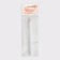 Ceramic Pusher, 13 cm, white/pink color
