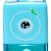 Mechanical sharpener with container classic blue