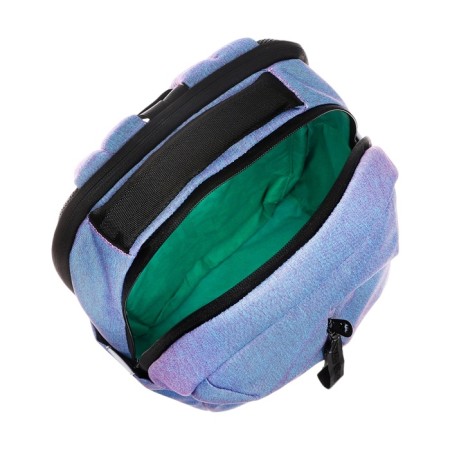 Youth backpack 42 x 28 x 14 cm, Grizzly, laptop department, lilac-8