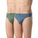 Men's panties, size m, khaki color, jeans, 2 pcs