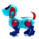 IQ DOG robot pillbox, sings, works, works from batteries, blue color