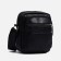 Male bag, black color