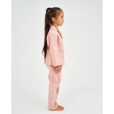 Pajama nursery from a flannel (shirt, trousers) KAFTAN "Dandelions", height 98-104, pink-5