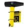 Handing ground Berger BG1514, square battles, Fiberglass handle, 500 g