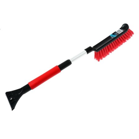 Brush STRICK CO with a scrap, Black & Blue BB1005, telescopic, 57-70 cm, mix-2
